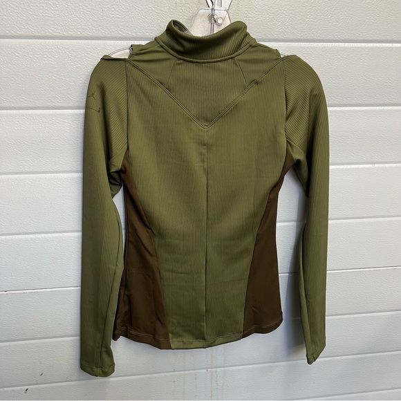 NWT - Nike Jordan 23 Engineered Women's 1/4-Zip Long-Sleeve Top Size M Tight Fit - Picture 14 of 14